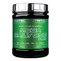 Vitamines-Minéraux Scitec nutrition Mega Daily One Plus