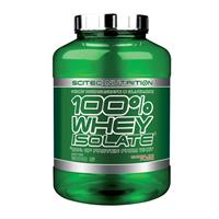 Whey protéine 100 % Whey Isolate Scitec nutrition - Fitnessboutique