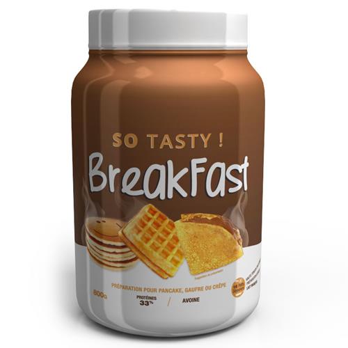 Cuisine - Snacking Monodose de 50 g - Breakfast / Pancake SoTasty - Fitnessboutique