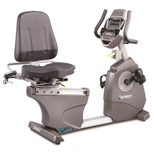 Vélo semi-allonge Medical Recumbent Bike SpiritFitness - Fitnessboutique