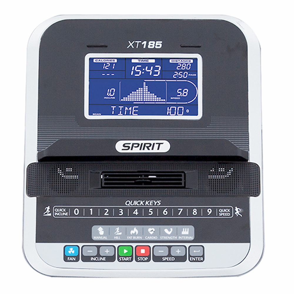 Compact XT185 SpiritFitness - FitnessBoutique