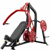 Postes isolés Dual Plate Load  - Chest press / Shoulder press SteelFlex - Fitnessboutique
