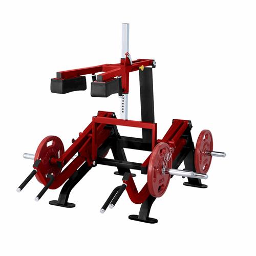 Postes isolés Dual Plate Load  - Squat / Deadlift SteelFlex - Fitnessboutique