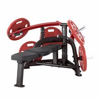 Postes isolés Plate Load Bench press SteelFlex - Fitnessboutique