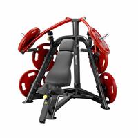 Postes isolés Plate Load Incline Chest Press SteelFlex - Fitnessboutique