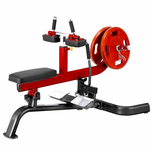 Postes isolés Plate Load Seated Calf SteelFlex - Fitnessboutique