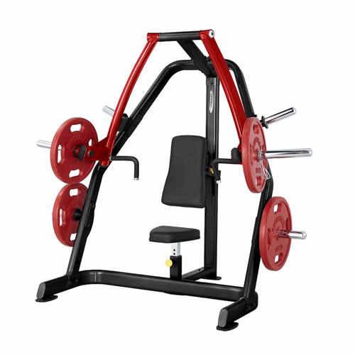 Postes isolés Plate Loaded Seated Chest Press SteelFlex - Fitnessboutique