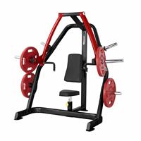 Postes isolés Plate Loaded Seated Chest Press SteelFlex - Fitnessboutique