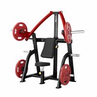Postes isolés Plate Loaded Seated Incline Press SteelFlex - Fitnessboutique