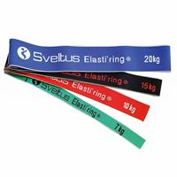Élastique - Bande de Résistance Set de 4 Elasti’ring Sveltus - Fitnessboutique