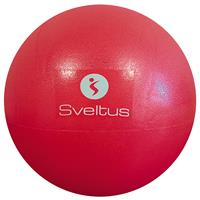 Médecine Ball - Gym Ball Ballon pédagogique rouge 26cm Sveltus - Fitnessboutique