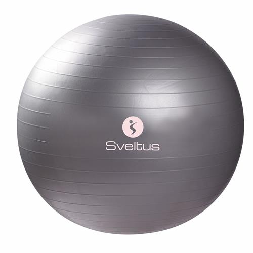 Médecine Ball - Gym Ball Gymball gris 65cm Sveltus - Fitnessboutique