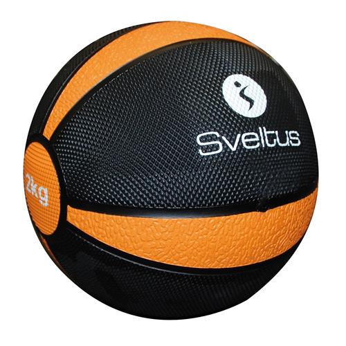 Médecine Ball et Balle lestée Medecine Ball 3 kg Sveltus - Fitnessboutique