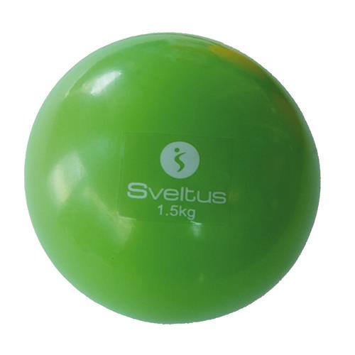 Médecine Ball - Gym Ball Sveltus Balle lestée 1,5 kg