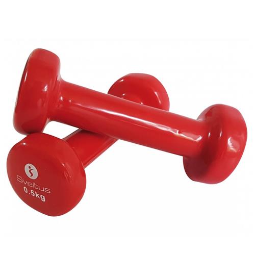 Vinyls Haltères Epoxy 0.5kg (la paire) Sveltus - Fitnessboutique