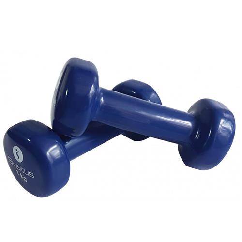 Vinyls Sveltus Haltères Epoxy 1kg (la paire)