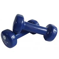 Vinyls Haltères Epoxy 1kg (la paire) Sveltus - Fitnessboutique