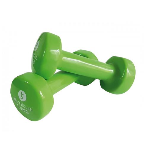 Vinyls Haltères Epoxy 1.5kg (la paire) Sveltus - Fitnessboutique