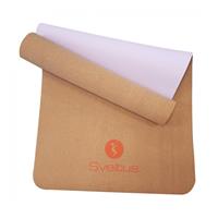 Natte de gym - Tapis de protection Tapis de yoga liège Sveltus - Fitnessboutique