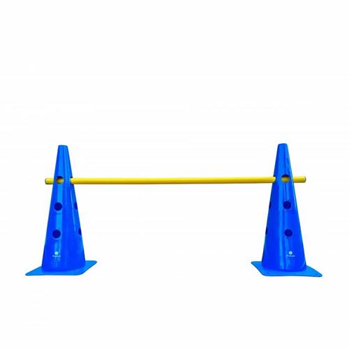 Accessoires Fitness Sveltus Set 2 cônes multifonction + Barre
