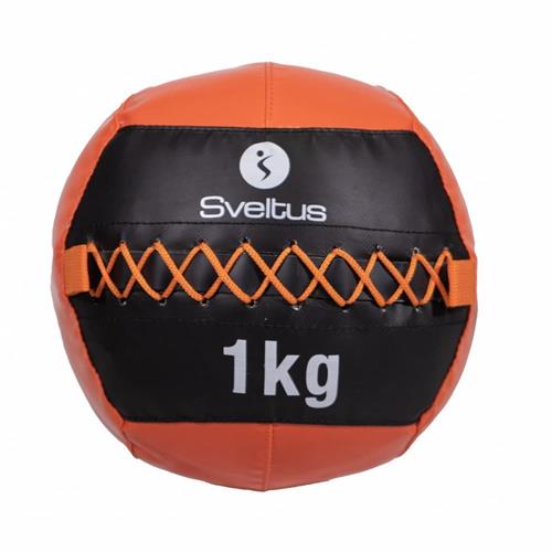 Médecine Ball - Gym Ball Sveltus Wall Ball 1 kg