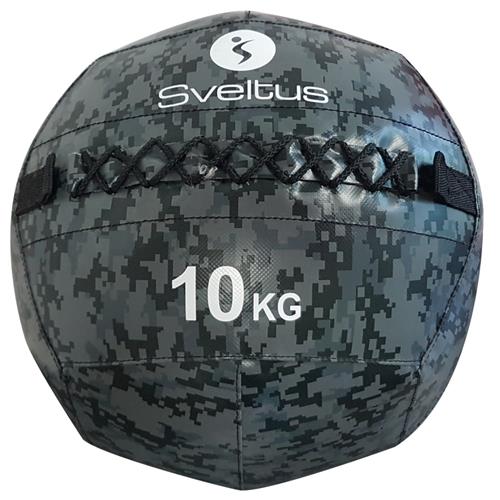Circuit Training Wall Ball Camouflage Sveltus - Fitnessboutique