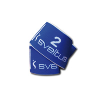 Élastique - Bande de Résistance Sveltus Elastiband bleu 20 kg fourreau + QRCode