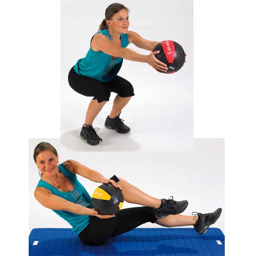 Médecine Ball - Gym Ball Sveltus Medecine Ball 3 kg