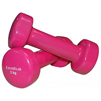 Vinyls Sveltus Haltères Epoxy 2 kg (la paire)