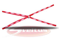 elastique-bande-resistance Rubberfit 4 bandes + 1 anneau + 1 poster Sveltus - Fitnessboutique