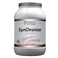 Prise de masse Synchronize Syntech - Fitnessboutique