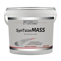 Prise de masse Syntsize Mass Syntech - Fitnessboutique