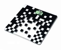 Balance HD 380 BK Digitale noire Tanita - Fitnessboutique