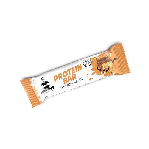 Barres protéinées InShape Nutrition Barre Protéinée Caramel Cajou