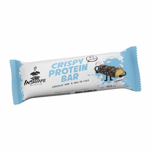 Barres protéinées InShape Nutrition Crispy Protein Bar