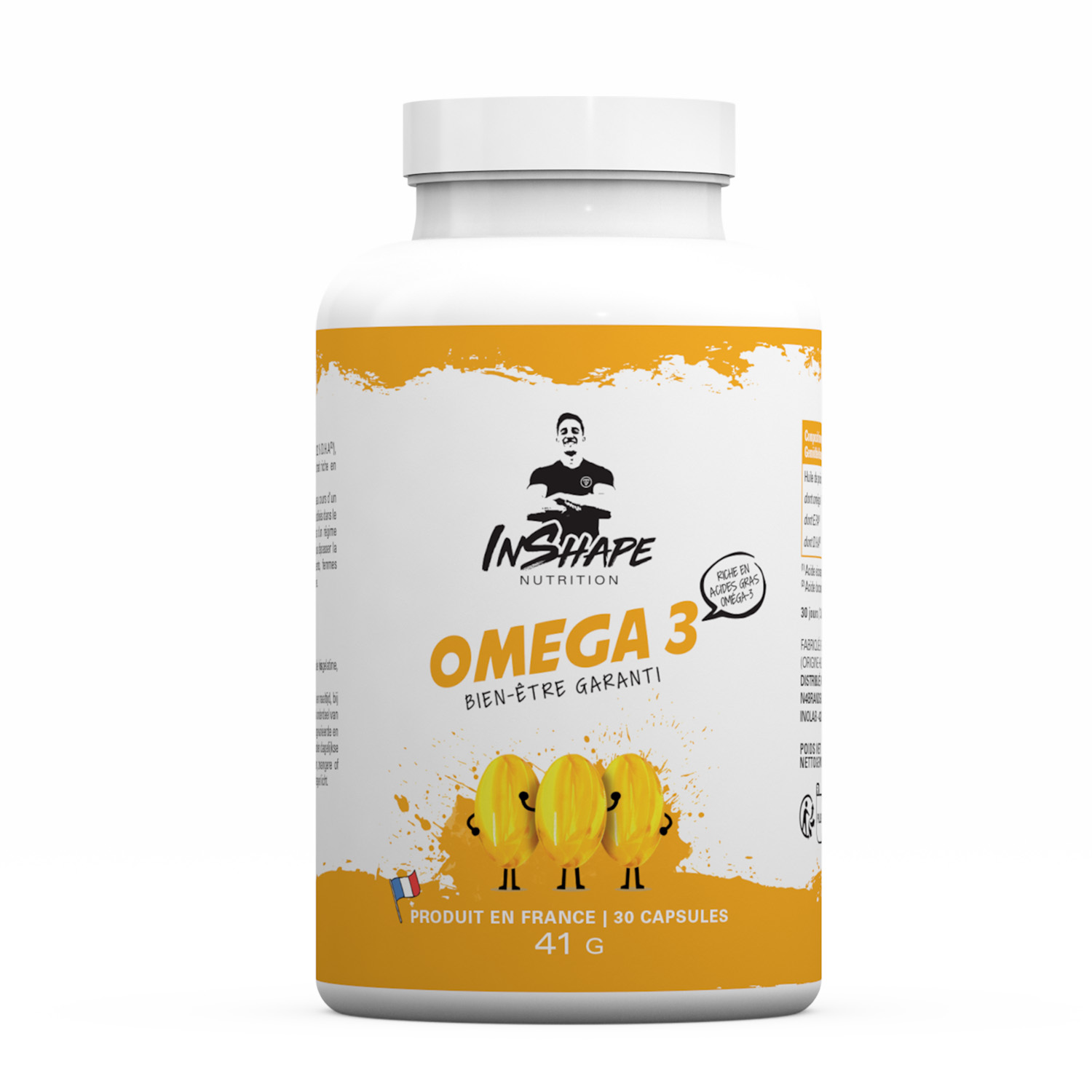  InShape Nutrition Omega 3