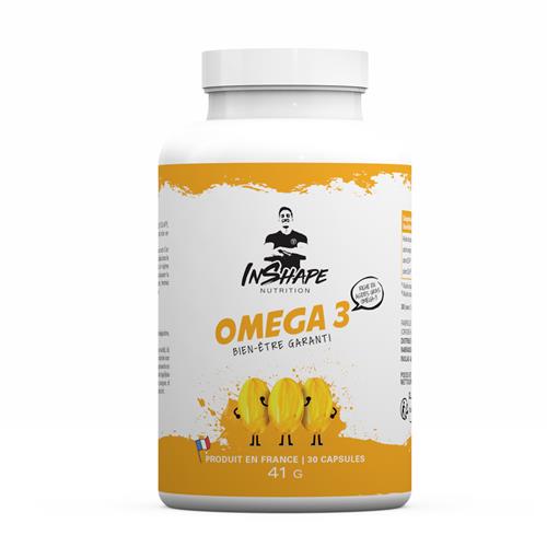 Oméga 3 InShape Nutrition Omega 3