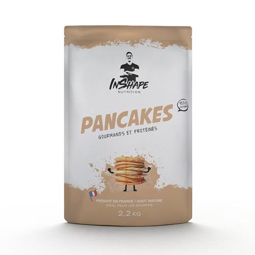 Cuisine - Snacking InShape Nutrition Pancakes