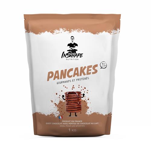 Pancake InShape Nutrition Pancakes chocolat