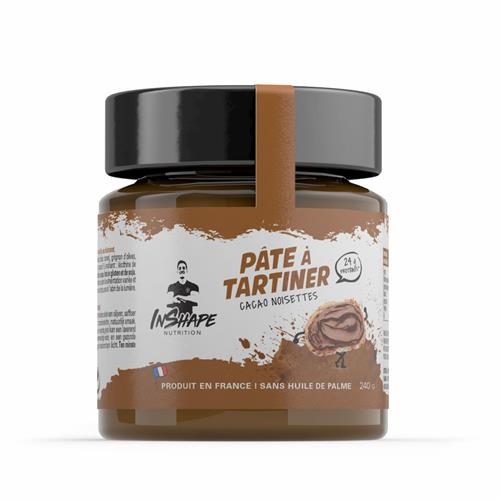 Pâte à Tartiner Pâte à tartiner cacao noisettes InShape Nutrition - Fitnessboutique