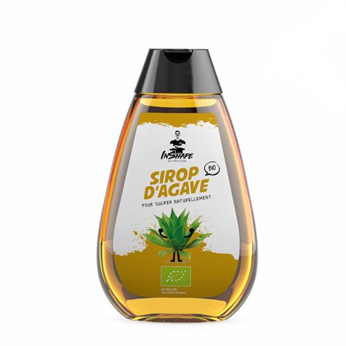 Sirops, Coulis et Confitures InShape Nutrition Sirop d'Agave