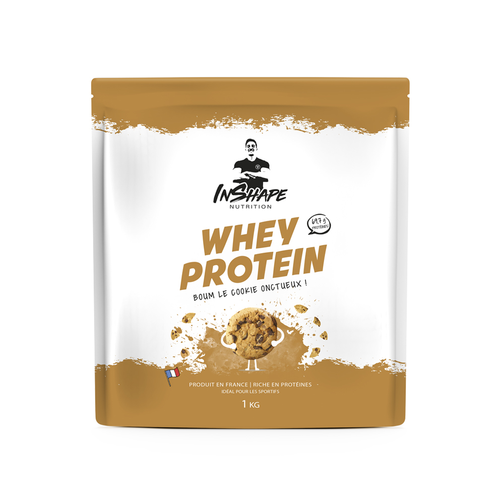 Whey protéine InShape Nutrition Whey Protein