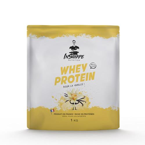 Protéines Whey Protein InShape Nutrition - Fitnessboutique