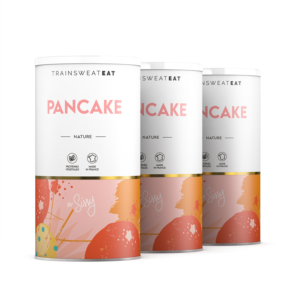  TrainSweatEat Pack 3 Pancakes