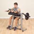  Poste pour les bras Biceps et Triceps Machine CBT380 Bodysolid - FitnessBoutique