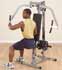 Poste pectoraux et épaules Pec Machine Bodysolid - FitnessBoutique