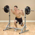  Smith Machine et Squat Rack à Squat Powerline - FitnessBoutique