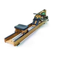 Rameur Chêne avec moniteur S4 Waterrower - Fitnessboutique