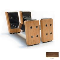 Rameur Rehausseur Hi-Rise Noyer Waterrower - Fitnessboutique