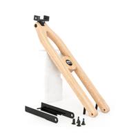 Rameur Bras de support smartphone et tablette Chêne Waterrower - Fitnessboutique